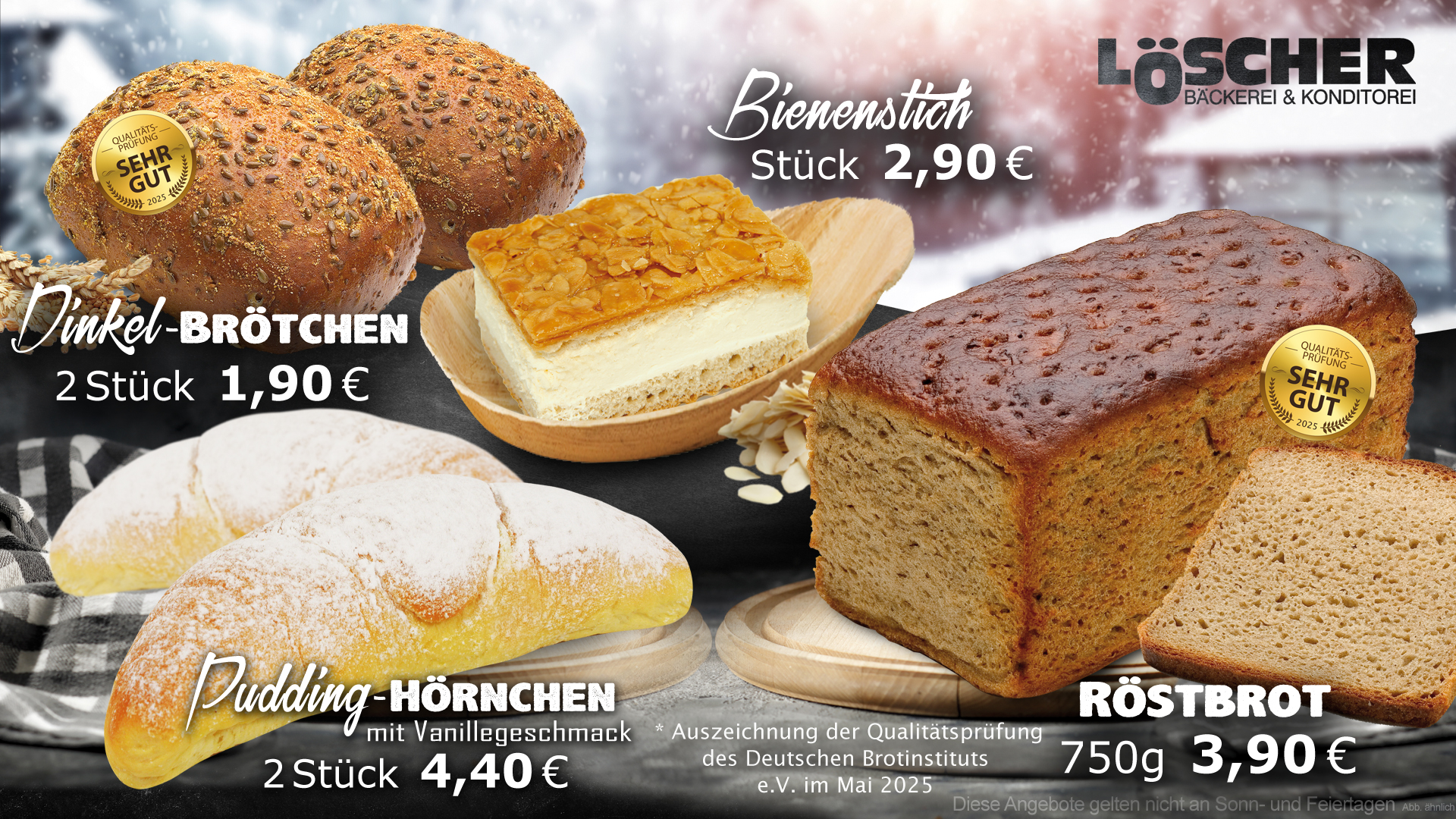 Unsere Monatsangebote