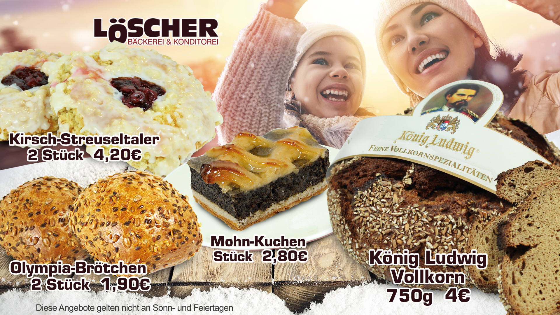 Unsere Monatsangebote ab dem 19.02.