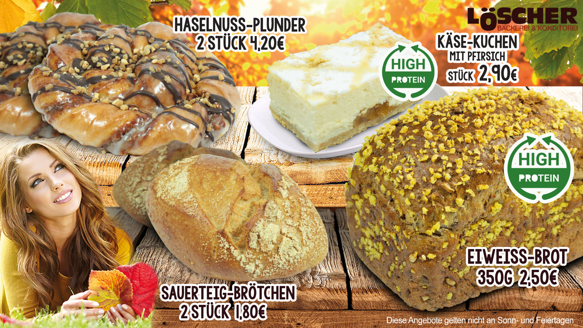 Unsere Monatsangebote im September