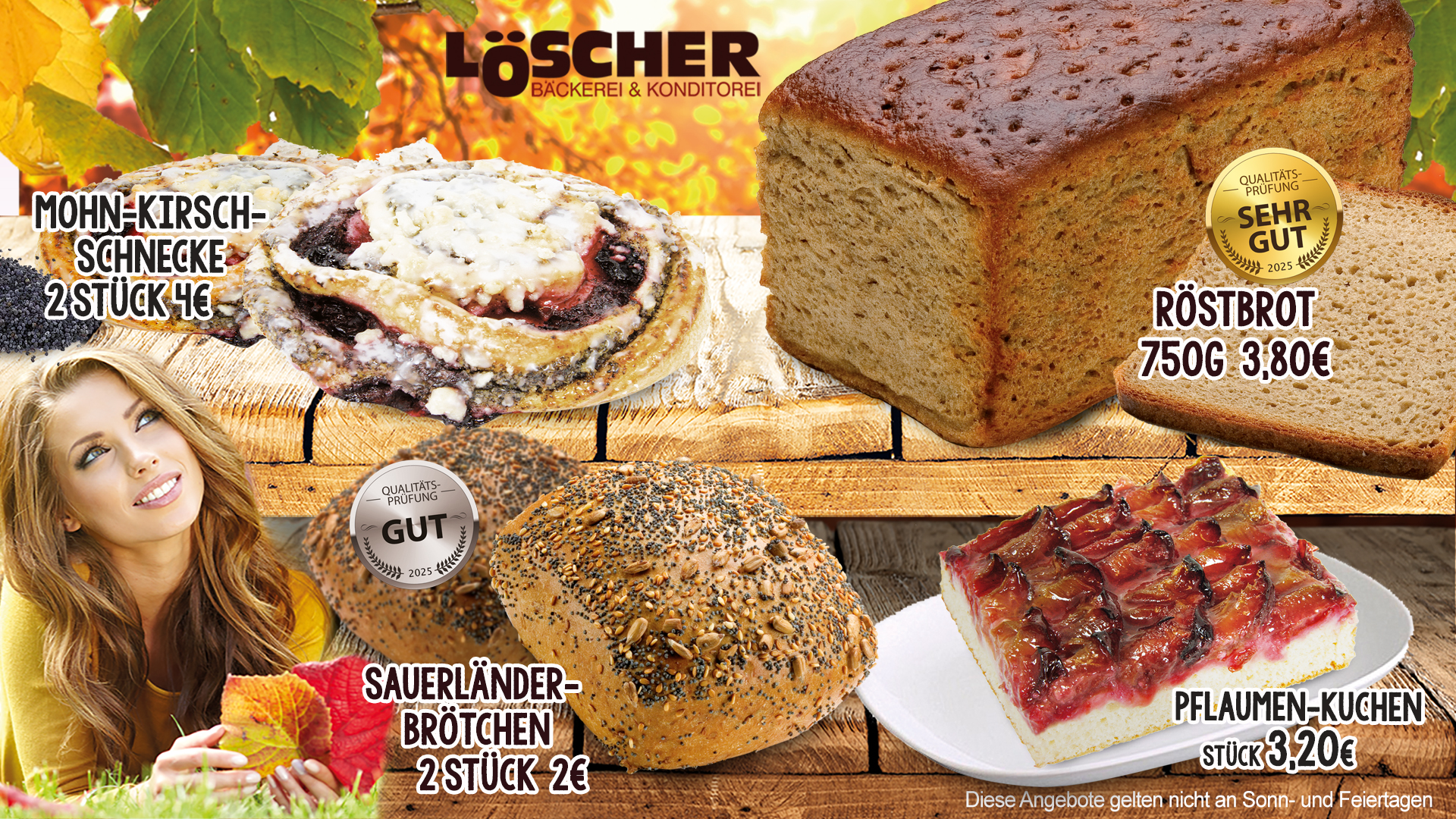 Unsere Monatsangebote im September