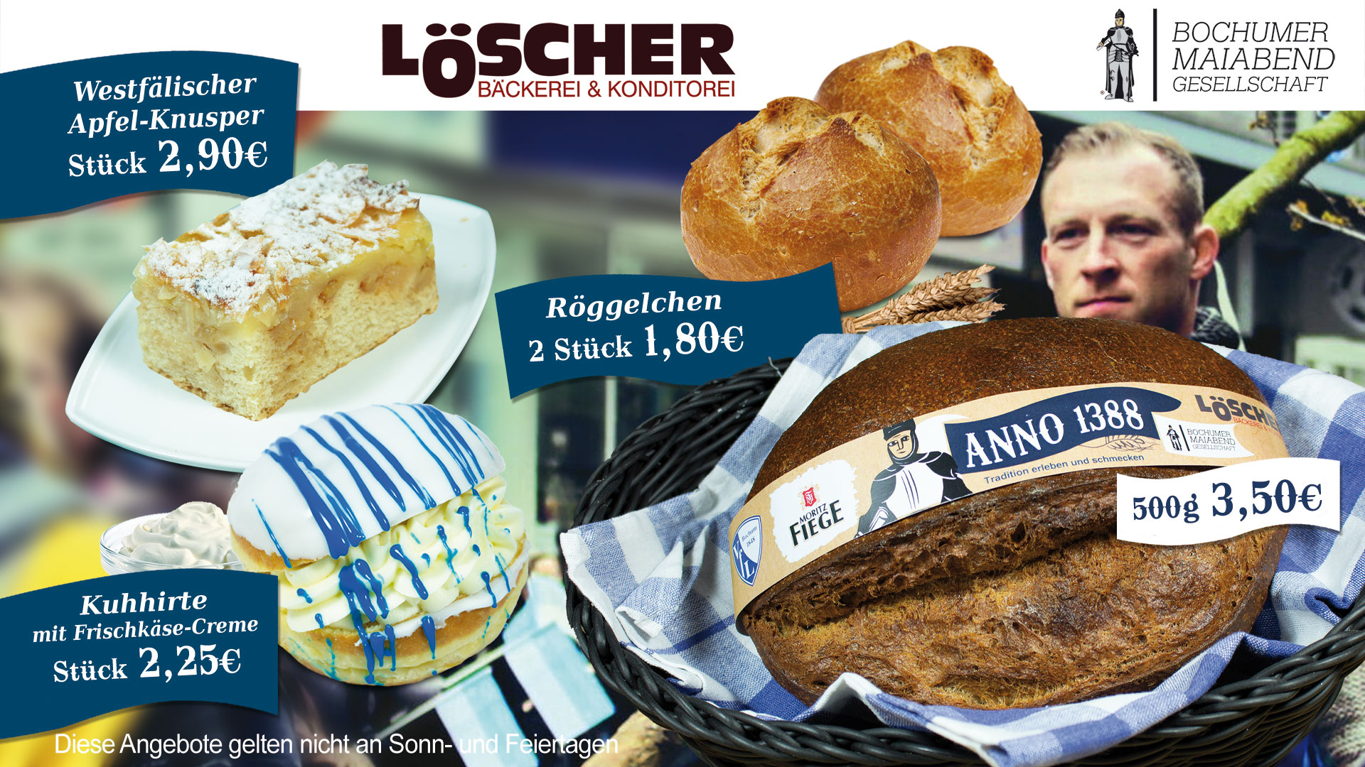 Unsere Monats-Angebote im April