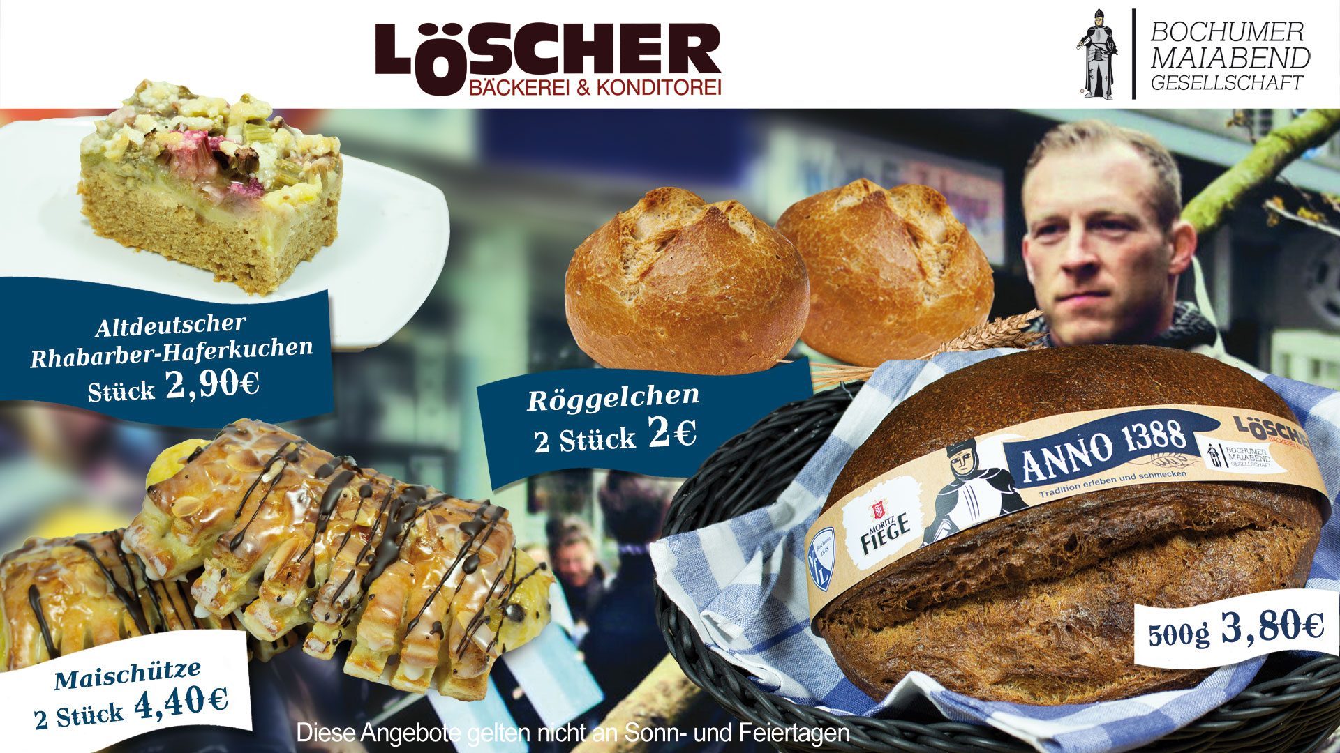 Unsere Monatsangebote im April