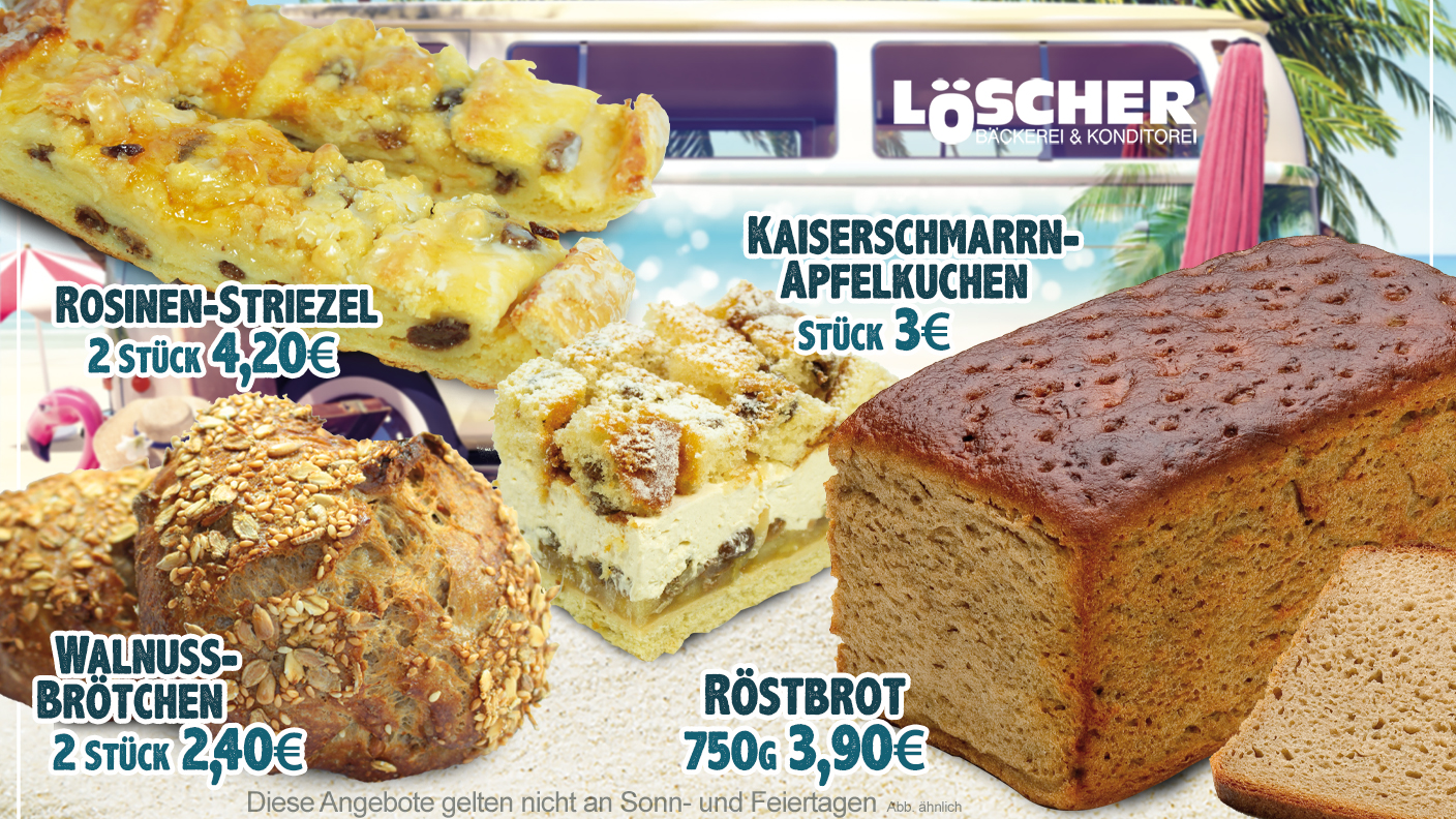 Unsere Monatsangebote im Juli