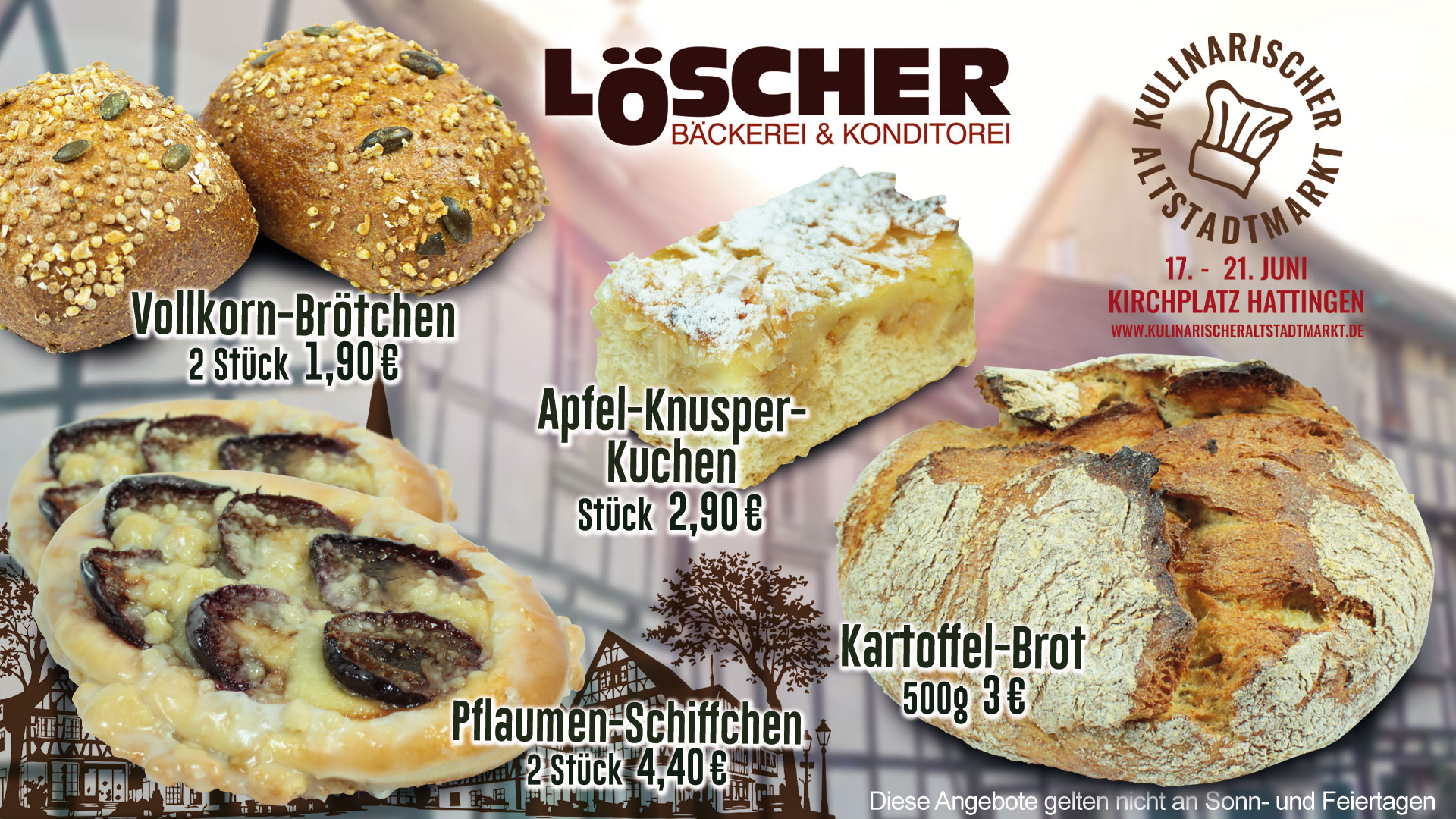 Unsere Monatsangebote im Juni