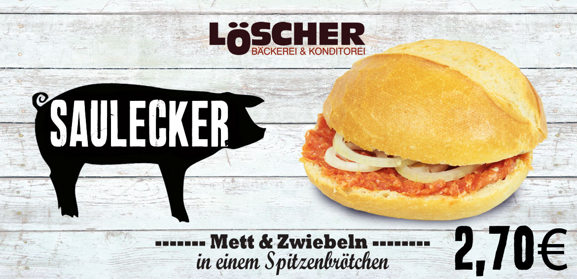 Belegtes Brötchen des Monats im April