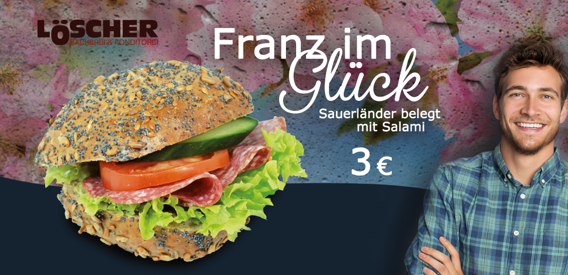 Belegtes Brötchen des Monats im Juni
