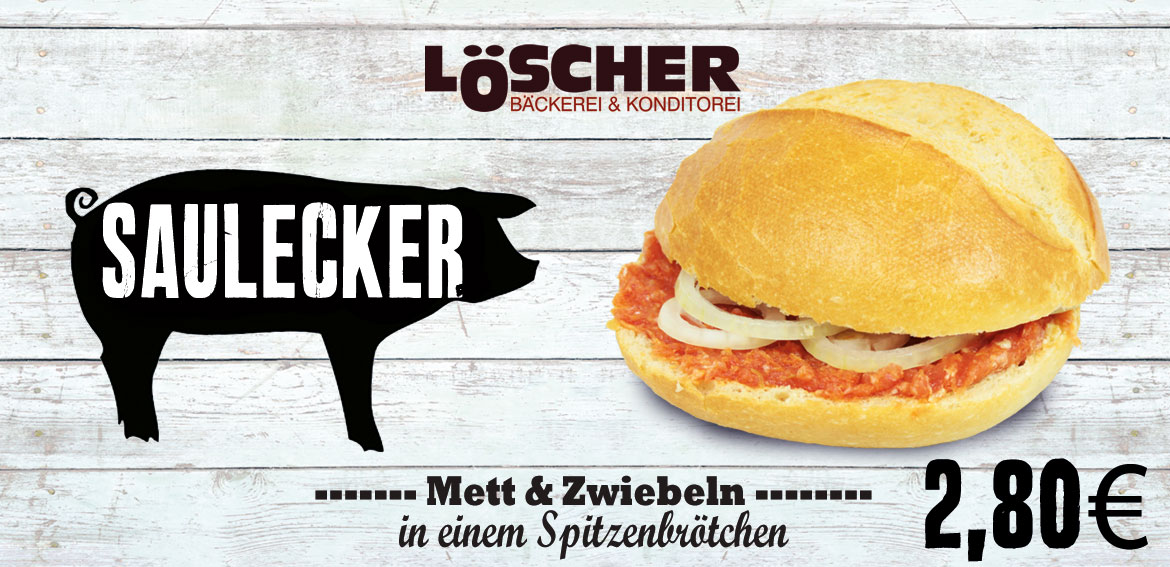 Belegtes Brötchen des Monats im September