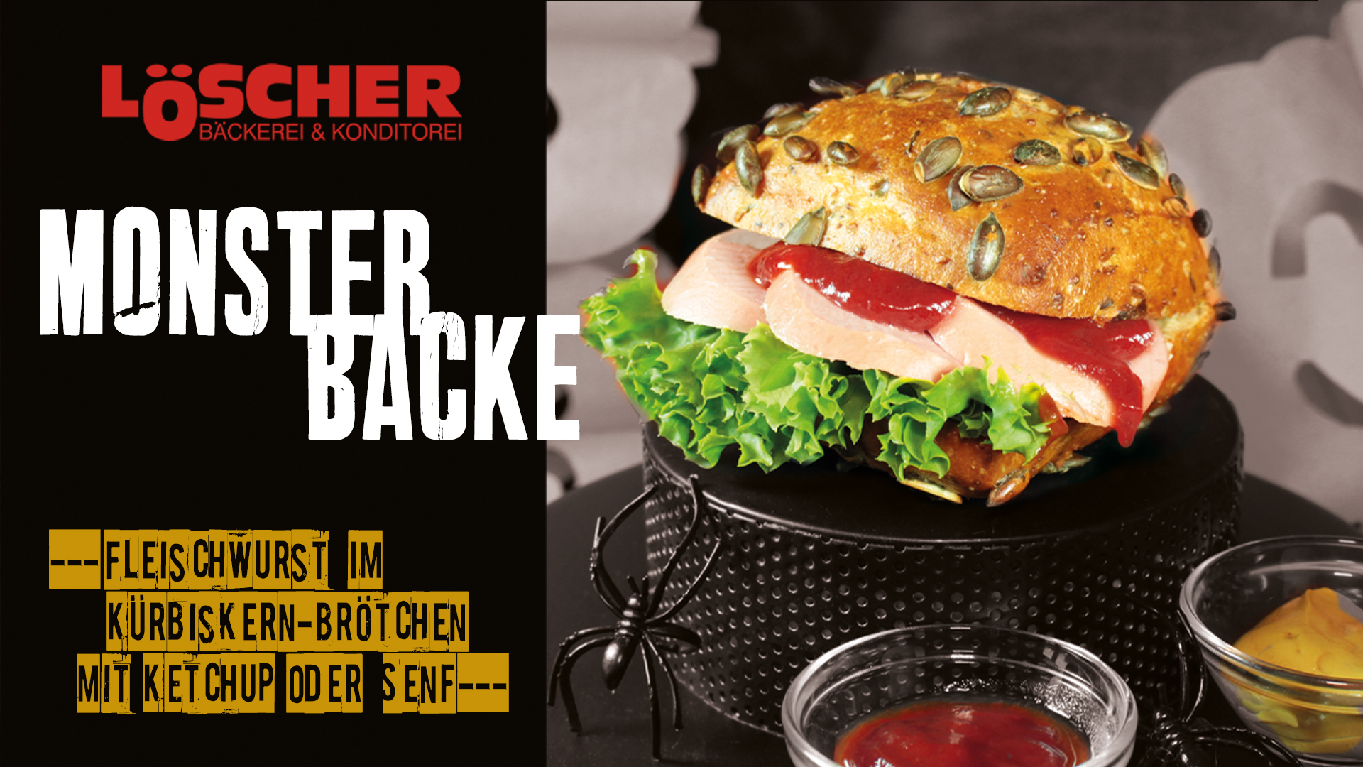 Belegtes Brötchen des Monats im Oktober