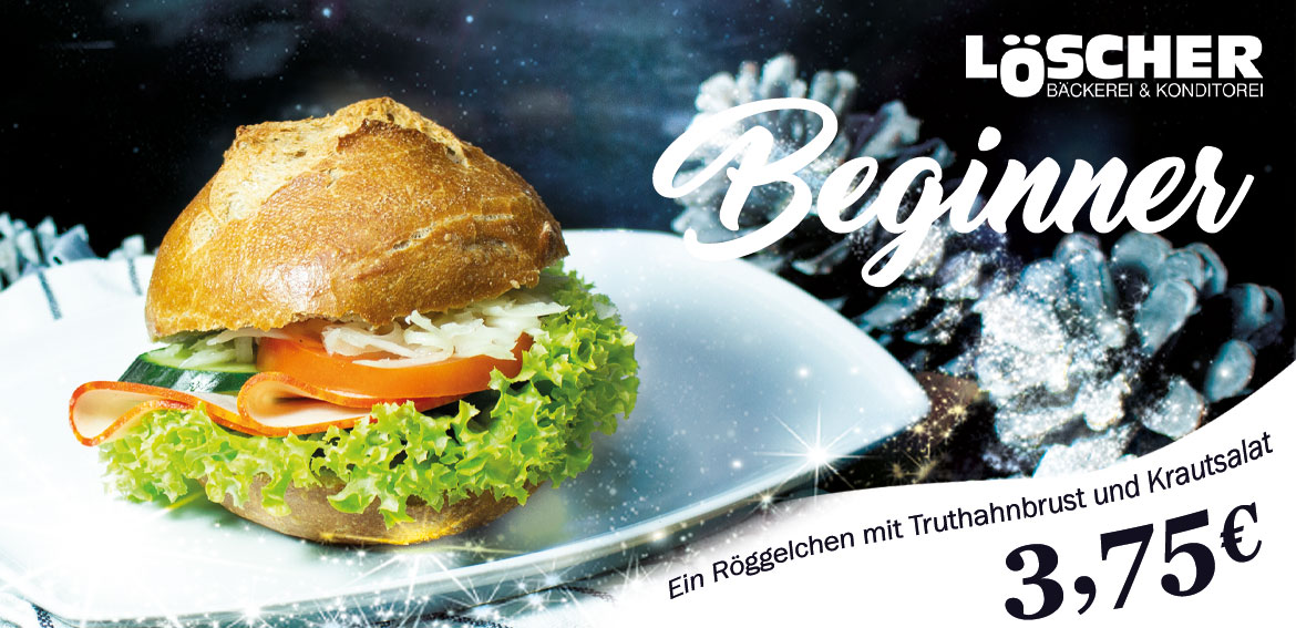 Belegtes Brötchen des Monats