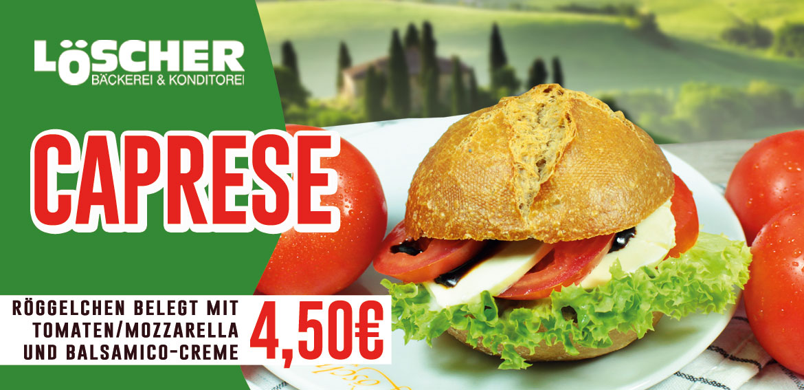 Belegtes Brötchen des Monats im Juli