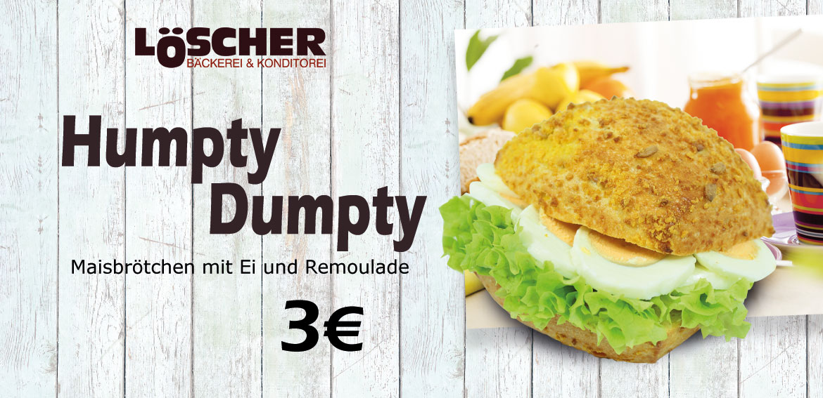 Belegtes Brötchen im August