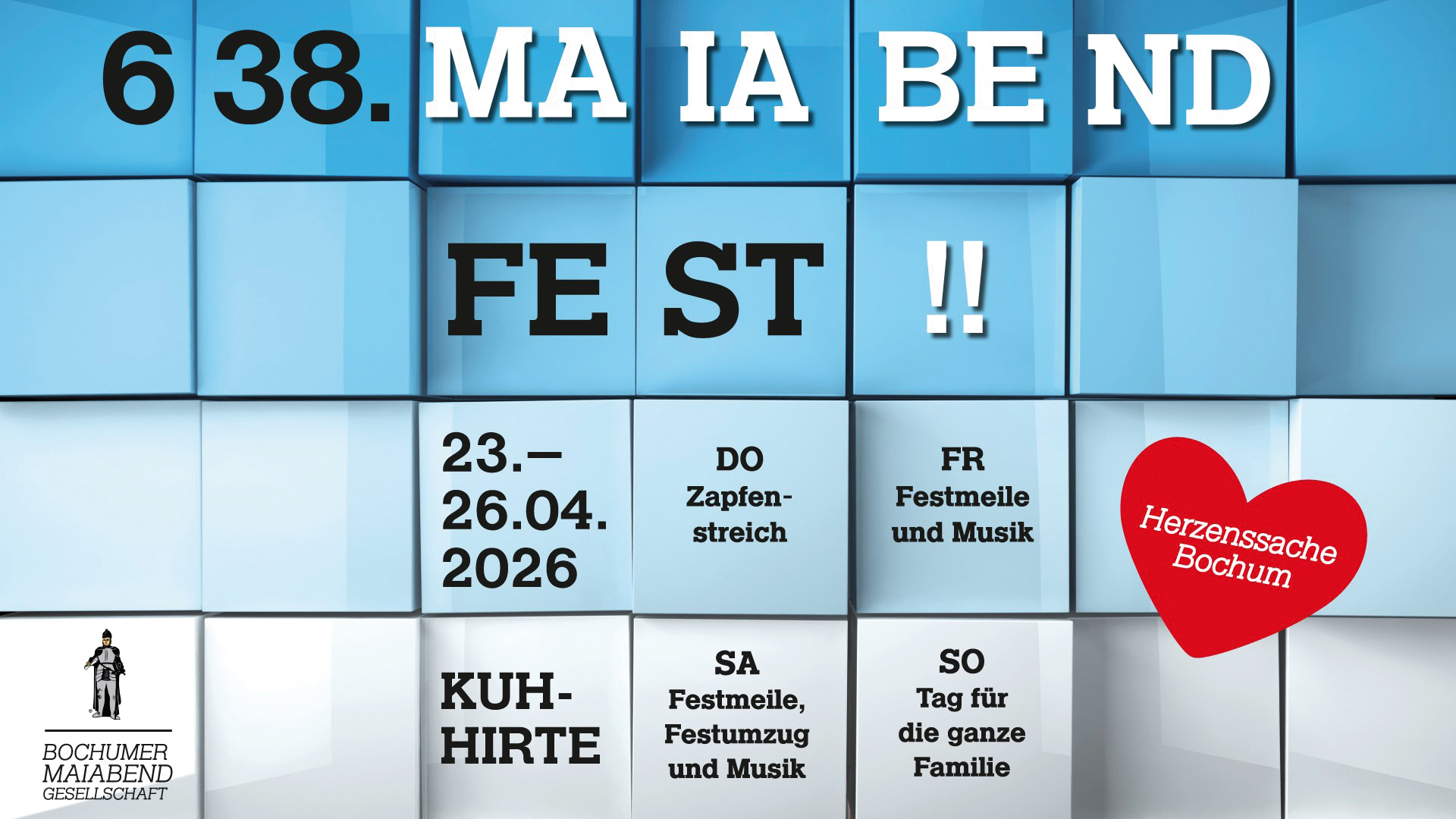 LöSCHER beim MAIABENDFEST